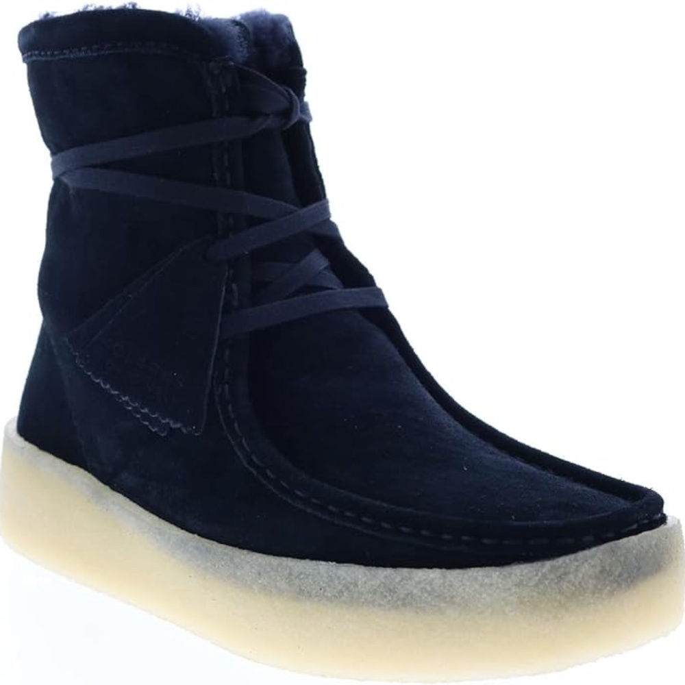 Clark Suede Wallabee Boots